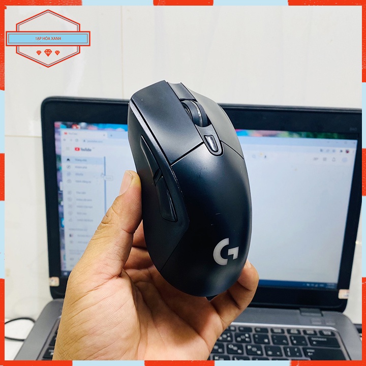 Chuột Máy Vi Tính PC Laptop Không Dây Logitech G707 SILENT PLUS Mouse Chuyên Game Thủ