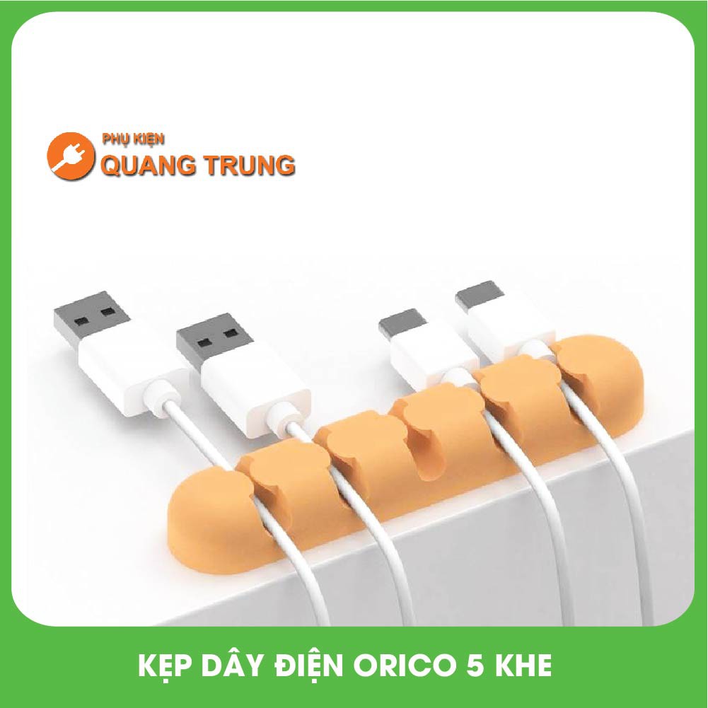 KẸP DÂY ĐIỆN CHÍNH HÃNG ORICO 5 KHE