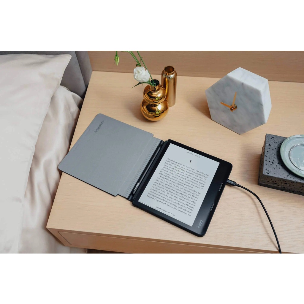 Bao da chính hãng Kobo cho máy đọc sách - Kobo Sage Cover, Kobo Elipsa 2e Cover