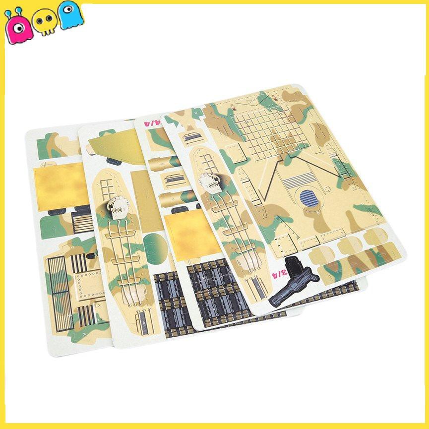 Bộ Xếp Hình 3d Cho Bé