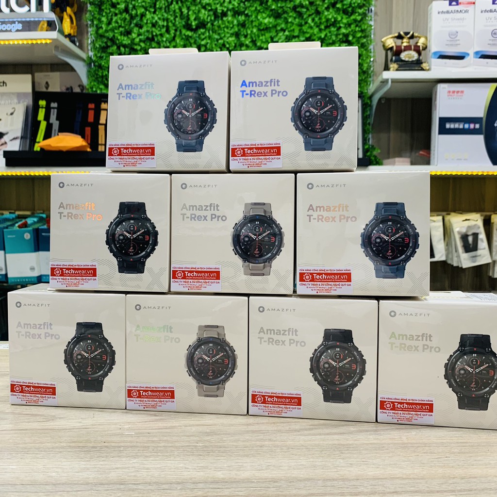 Đồng hồ Huami Amazfit T-rex Pro quốc tế có Tiếng Việt chính hãng - Bảo hành 12 tháng | Mới nguyên seal