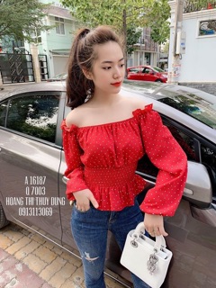 Áo Bẹt Vai BigSize