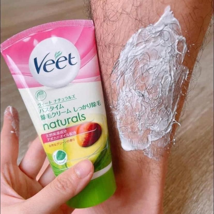 [Veet] Kem Tẩy Lông Nhật Bản Mẫu Mới