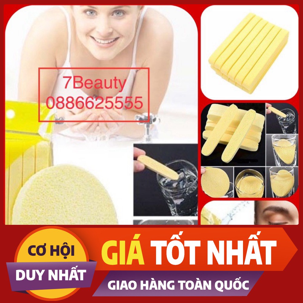 Bông Nở,Bông Mút Rửa Mặt Phun Xăm và Spa