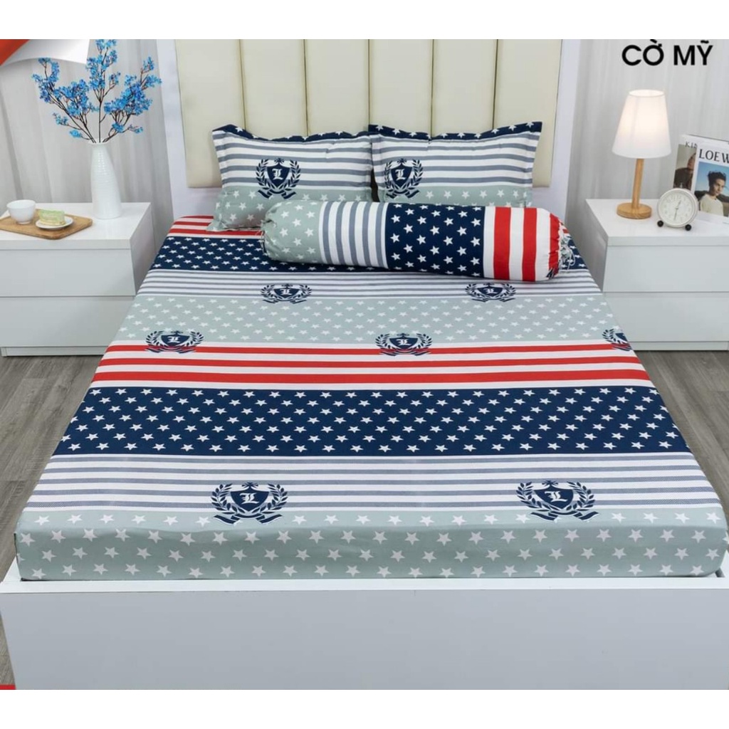 Ga Chun và 2 Gối Nằm cotton poly