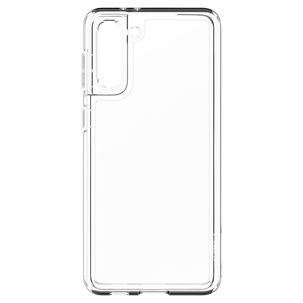 Ốp lưng Samsung Galaxy S21 Plus 5G Spigen Ultra Hybrid Độ trong lâu hơn với mặt sau cứng