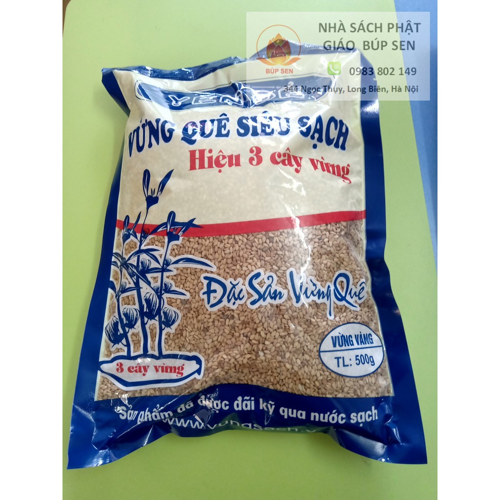 Vừng quê siêu sạch 500g