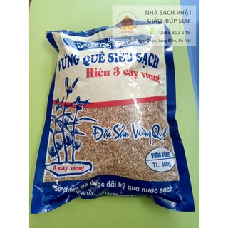 Vừng quê siêu sạch 500g (Vừng đen / Vừng vàng)