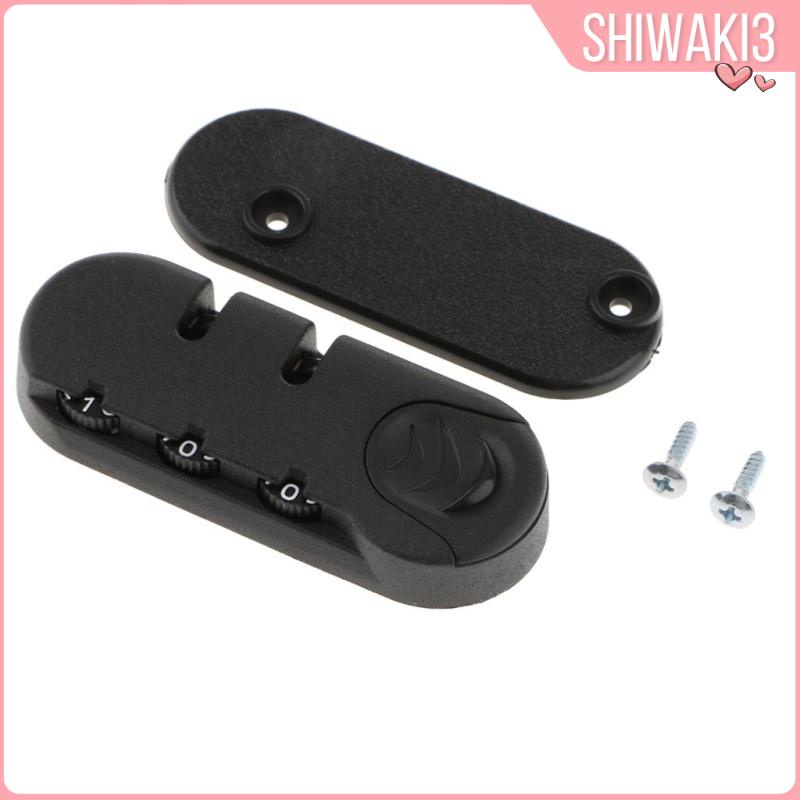Ổ Khóa Hành Lý DS-004A 3 Chữ Số