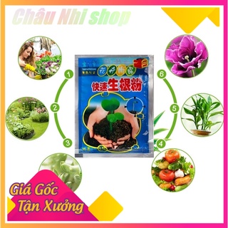 Bột kích mầm ra rễ cây trồng, gel sinh học lành tính