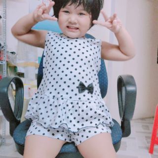 Combo 4 Bộ bèo bé gái(uyendan)
