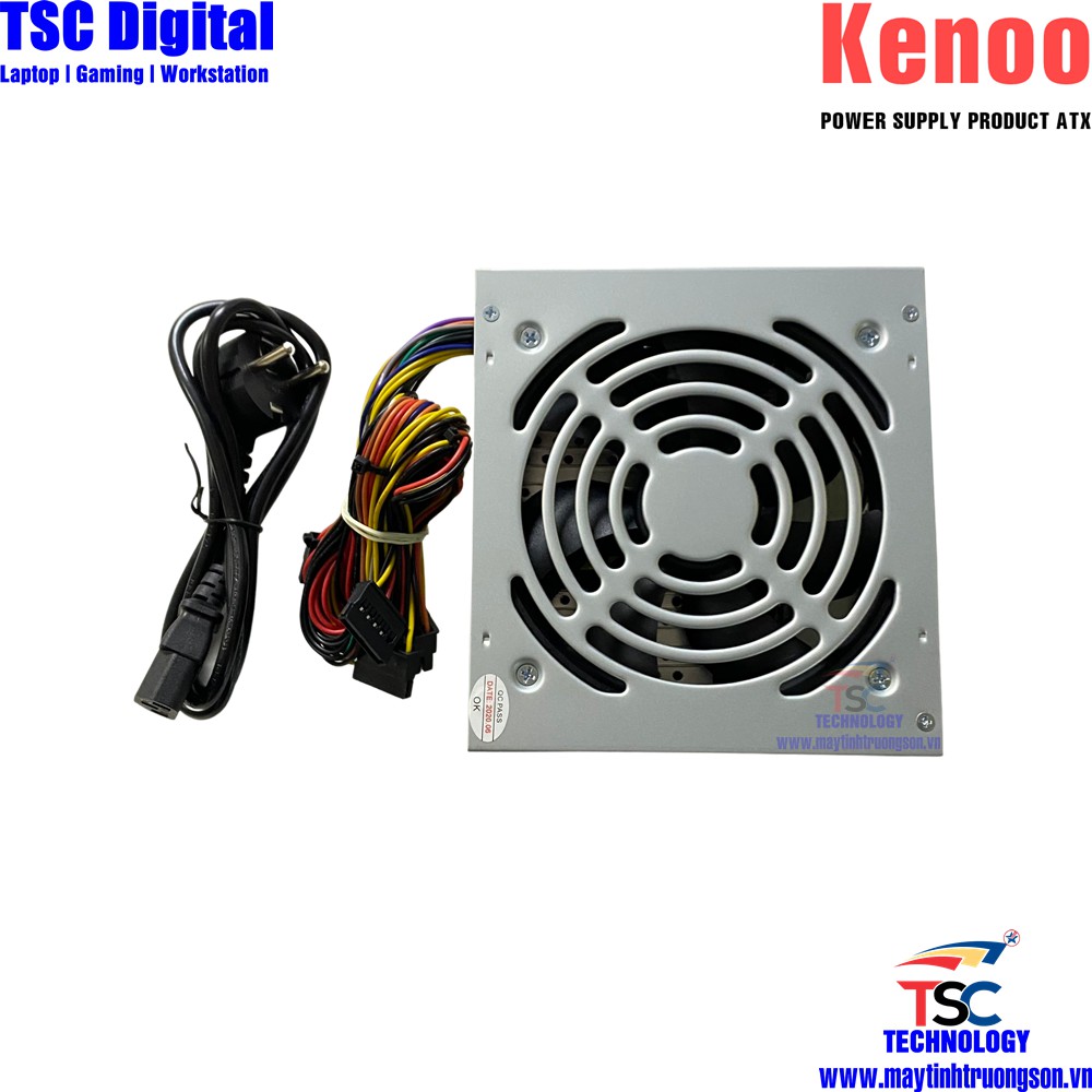 Nguồn Máy Tính Để Bàn KENOO ATX-450F | Nguồn Thích Hợp Máy Văn Phòng