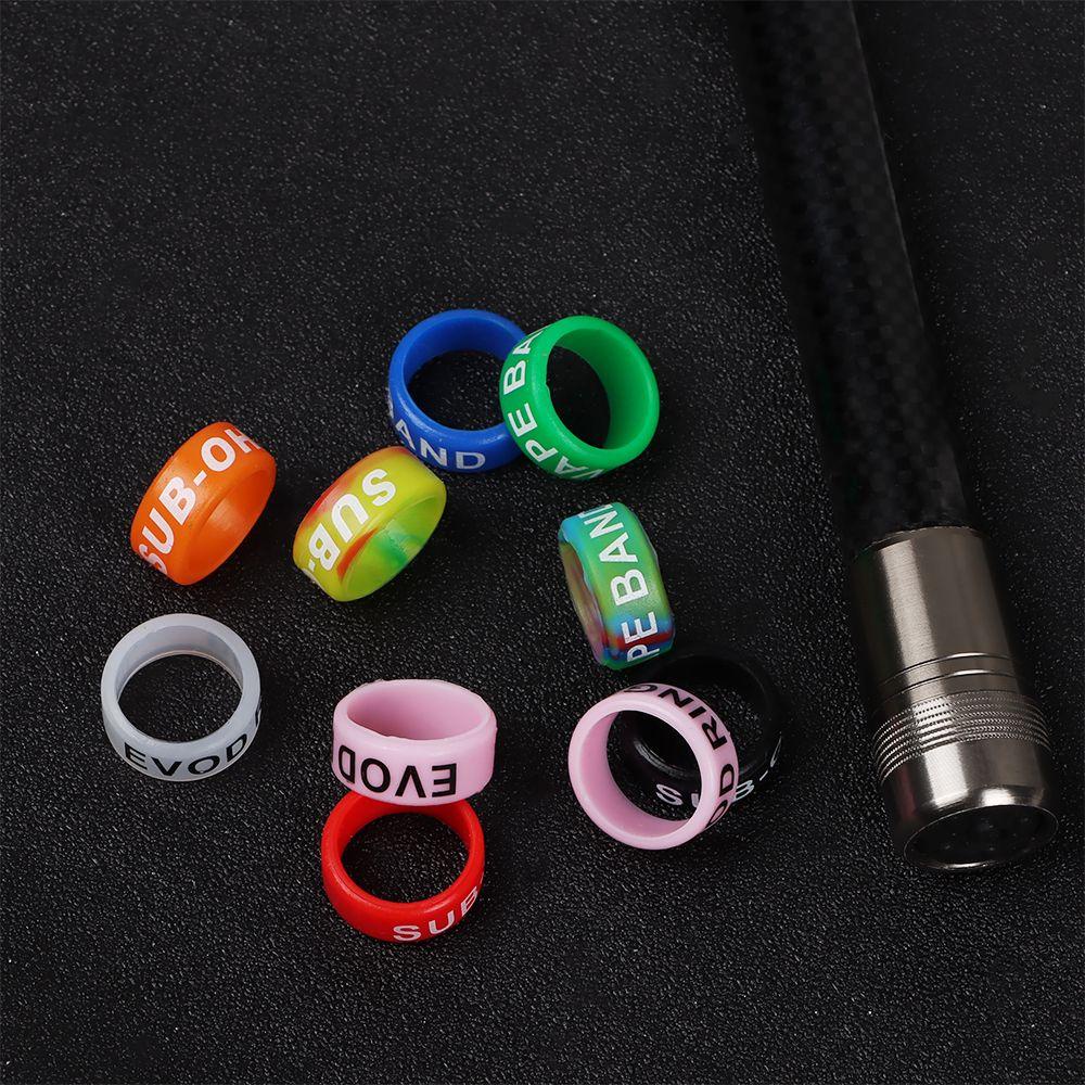MUVAKO Bộ 10 Vòng Bọc Tay Cầm Cần Câu Cá Chống Trượt Ốp