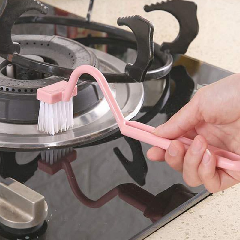 Bàn chải vệ sinh toilet cán dài tiện dụng