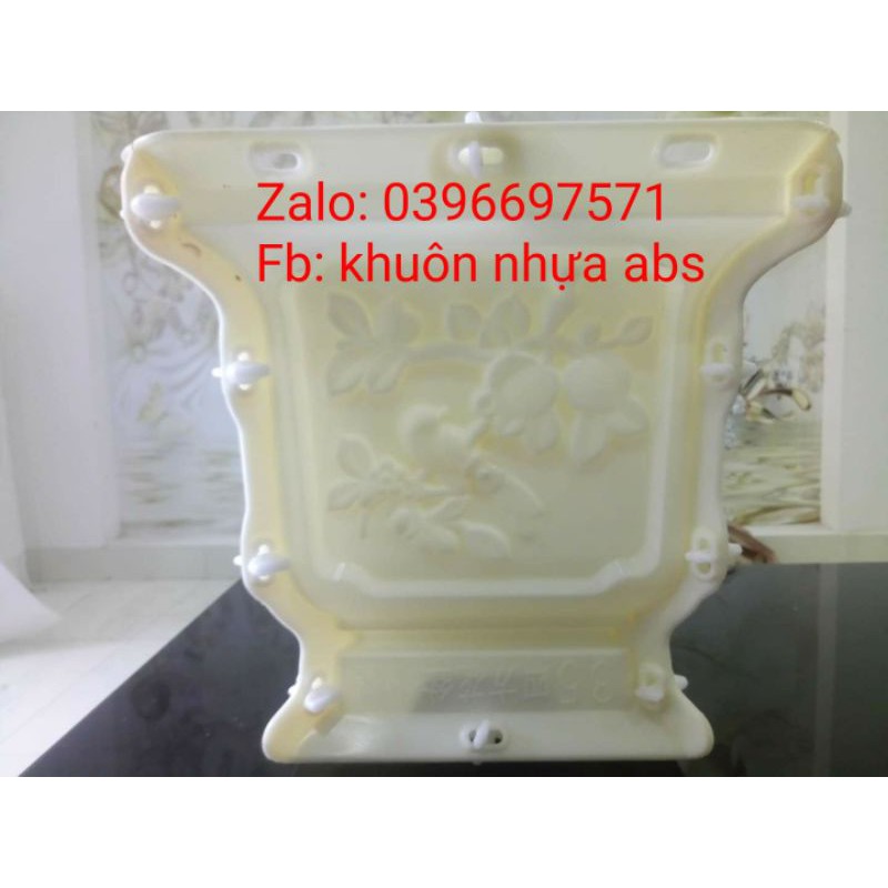 Khuôn đúc chậu vuông 35
