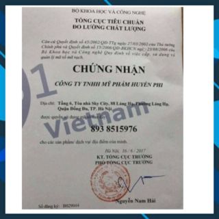 Kem tẩy lông huyền phi
