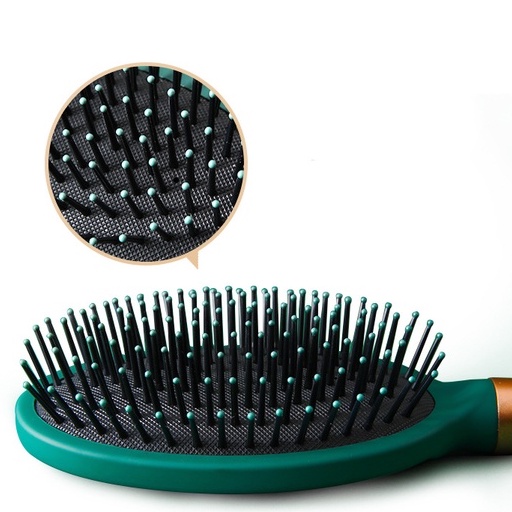 Lược massage da đầu, lược chải gỡ rối matxa tiện dụng Clovershop68