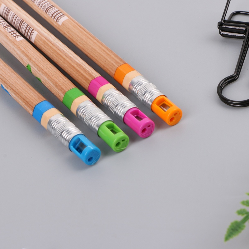 ✿ Bút Chì Bấm Vỏ Nhựa 2.0mm Kèm Đồ Chuốt