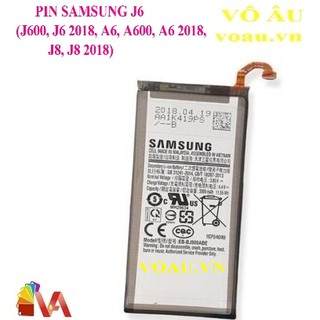 PIN SAMSUNG J6 (J600, J6 2018, A6, A600, A6 2018, J8, J8 2018) [PIN NEW 100%]