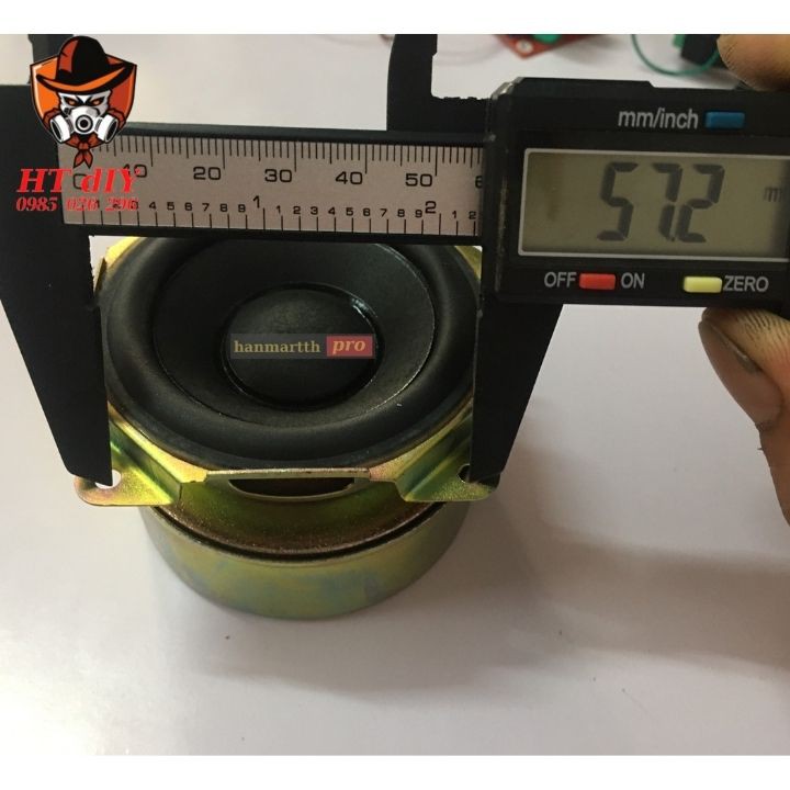 Củ loa bass mid BASS NGON⚡BÁN VÌ ĐAM MÊ⚡loa bass 2,7 icnh 4ohm 30w coil 28mm