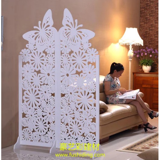 Vách ngăn spa Con bướm