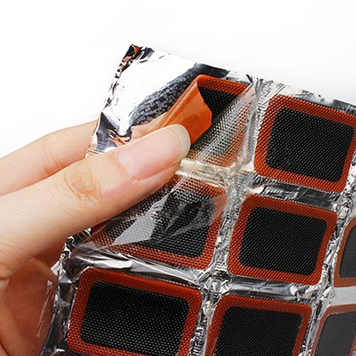 Set 48 miếng vá săm xe kèm keo dán