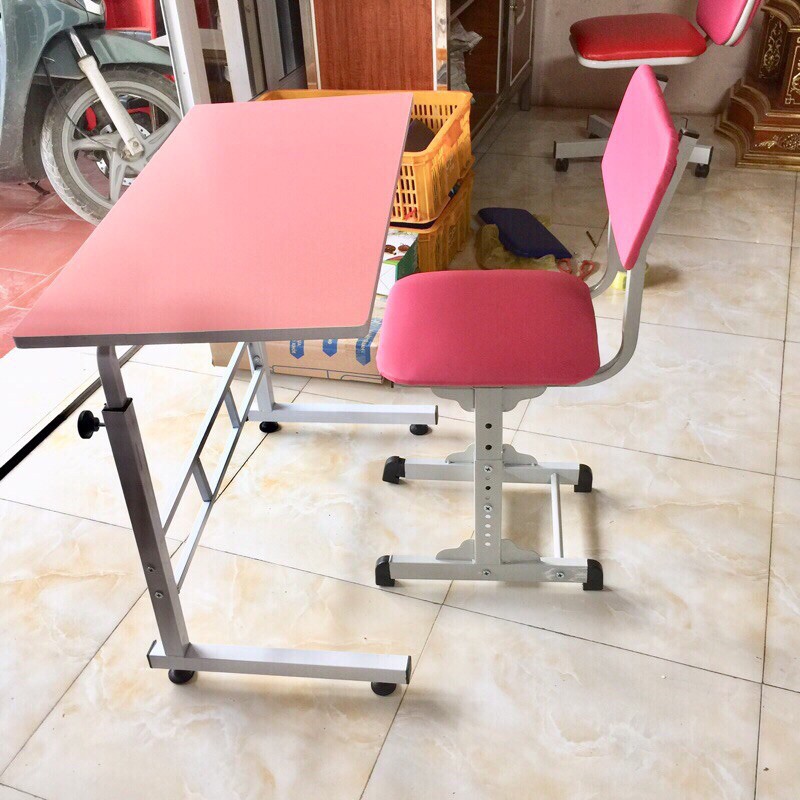 Bộ bàn ghế tăng chỉnh học sinh-sinh viên
