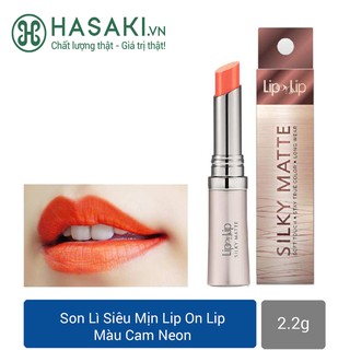 Son Lì Siêu Mịn Lip On Lip Silky Matte 2.2g