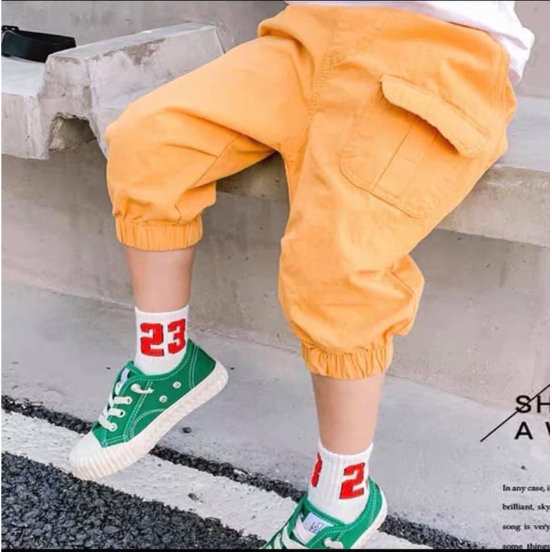 Quần kaki bé trai ⚡️ 𝐅𝐑𝐄𝐄 𝐒𝐇𝐈𝐏 ⚡️ Quần kaki Hàn quốc cao cấp cho bé, chất vải mềm mại, màu sắc trẻ trung