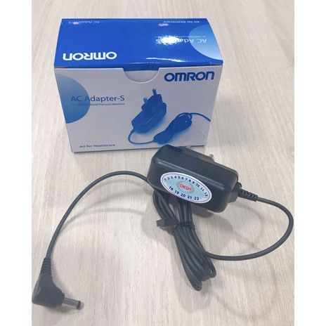 Bộ Đổi Điện Máy Đo Huyết Áp Omron Ac Adapter-S