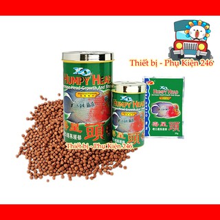 Thức ăn cá la hán chuyên dụng XO HUMPY HEAD (hổ trợ phát triển đầu dành cho cá La Hán)