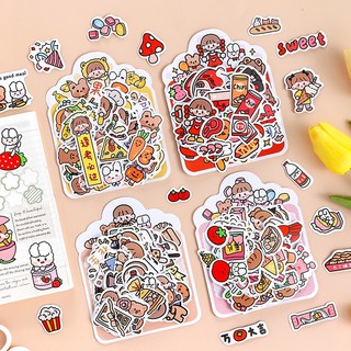 Hình dán mini siêu đáng yêu, bao đẹp, bao xinh