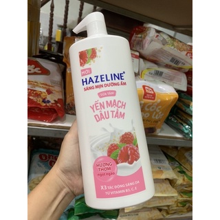 Sữa tắm Hazeline chai 1kg