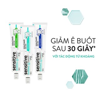 Kem đánh răng giảm ê buốt P/S Sensitive Expert 100g