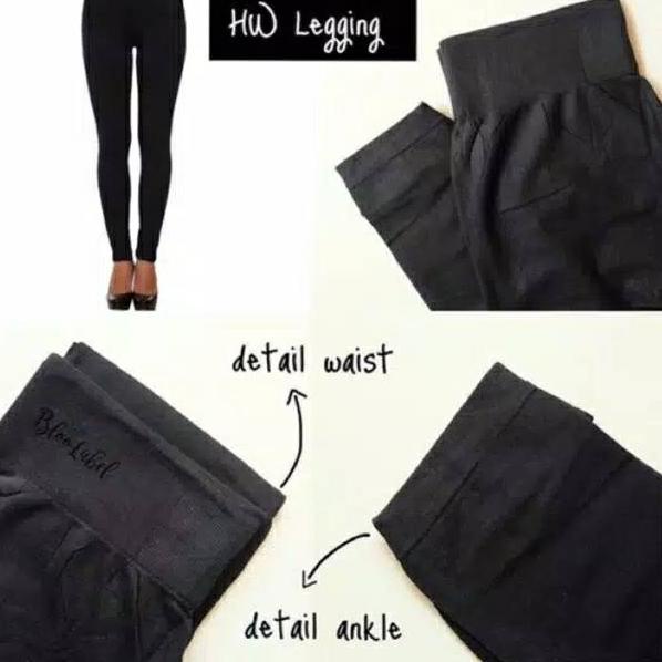 Quần LEGGING Dày Màu Đen/Trắng Nhập Khẩu Cao Cấp