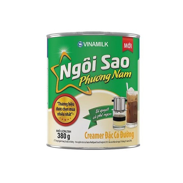Sữa Đặc Có Đường Ngôi Sao Phương Nam 380g