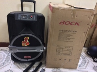 Loa kéo đi động BOCK DV-15D (bass 4 tấc)