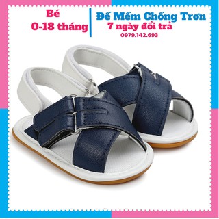 Dép tập đi cho bé,Giày tập đi mềm mại cực chất chống trơn trượt cho bé trai bé gái