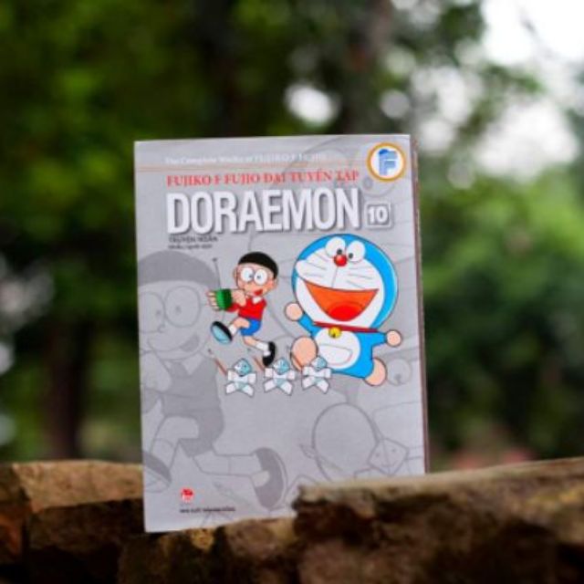 Sách - Đại tuyển tập truyện ngắn Doraemon (Cập nhật đến tập 16)