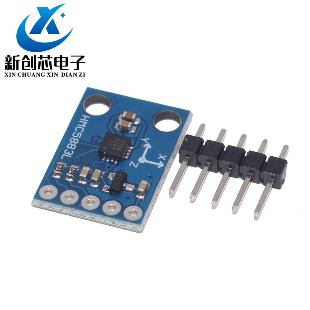 Mô Đun Cảm Biến Từ Tính Gy-273 3v-5v Hmc5883l Qmc5883l 3 Trục Cho Arduino