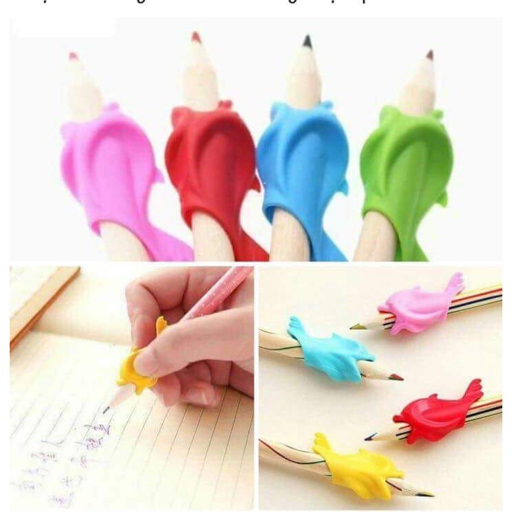 Đệm cầm bút cá heo