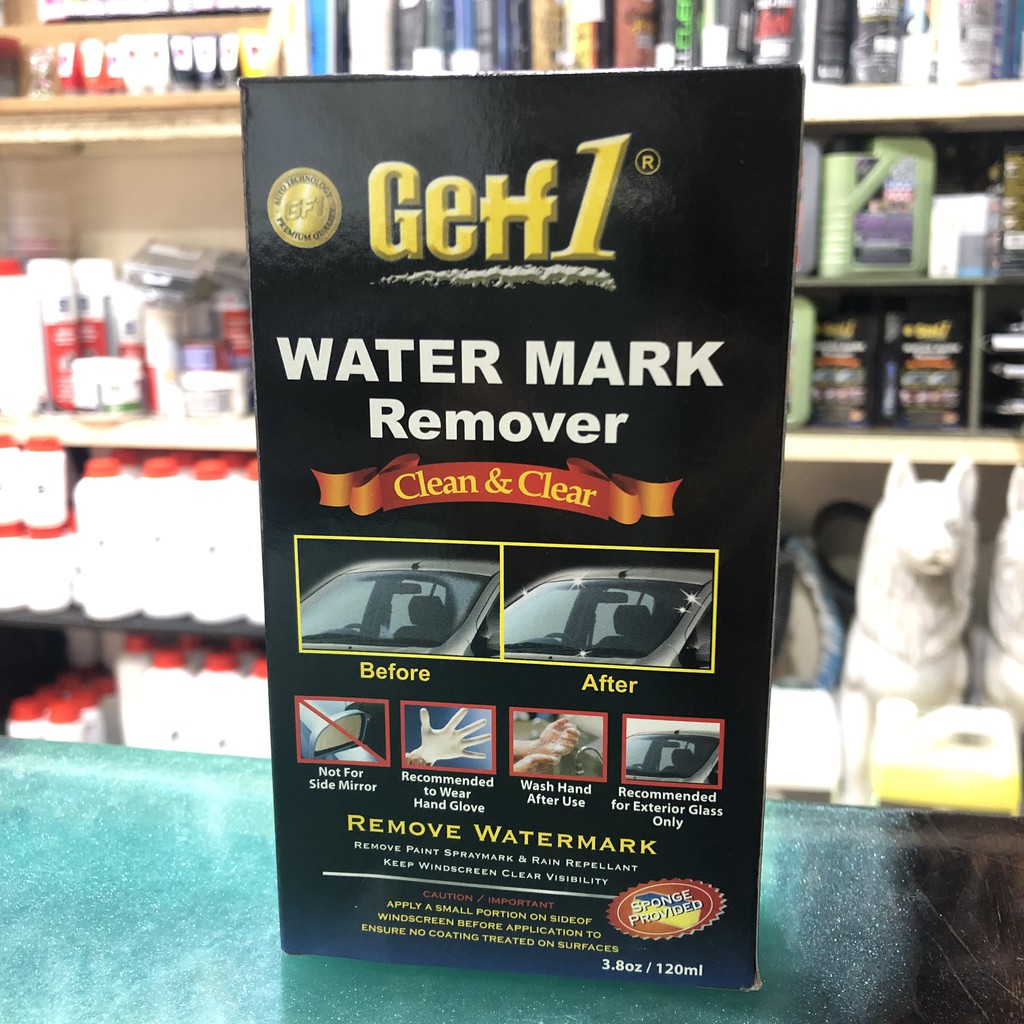 DUNG DỊCH TẨY Ố PHỤC HỒI KÍNH Ô TÔ GETF1 WATER MARK REMOVER 120ML