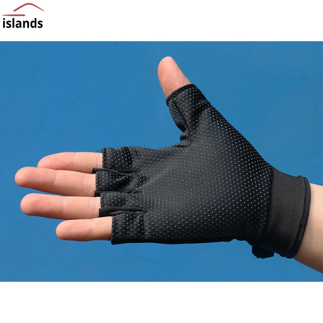 Găng tay chạy xe đạp nửa ngón chống trượt phong cách unisex