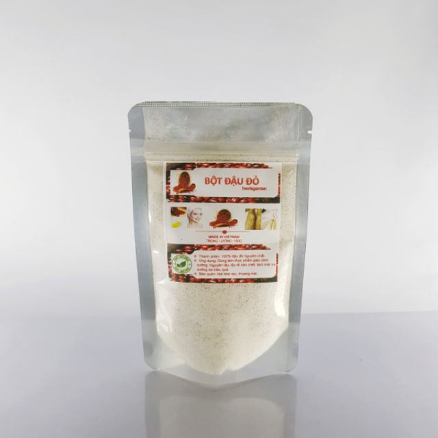 100g Bột đậu đỏ nguyên chất