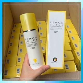 Tẩy da chết Geo Lemon Juice Rhythmical Peeling của hàn