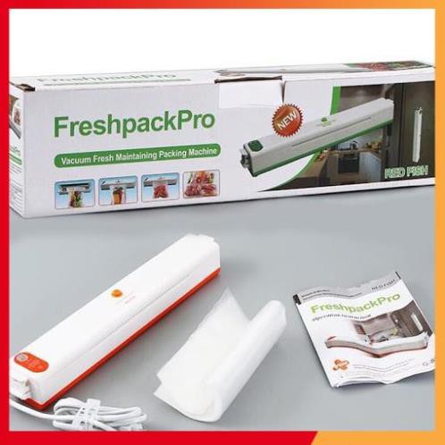 [FreeShip – Sale khô máu] [ CHÍNH HÃNG] MÁY HÚT CHÂN KHÔNG FRESH PACK PRO MINI CAO CẤP