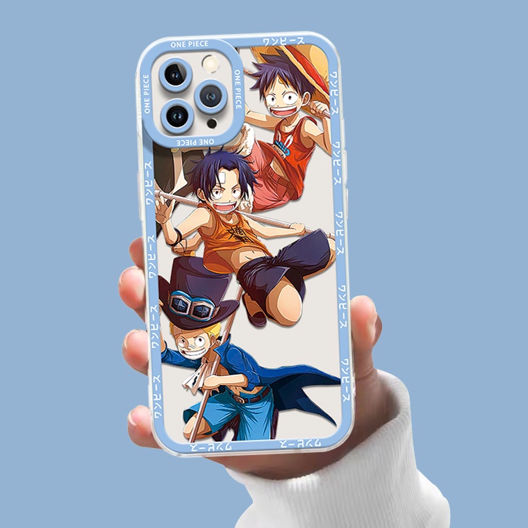 Ốp Điện Thoại TPU Dẻo Trong Suốt Họa Tiết Hoạt Hình Dễ Thương Cho IPhone 12 13 6 6S 7 8 Plus X XS XR 11 Pro Max