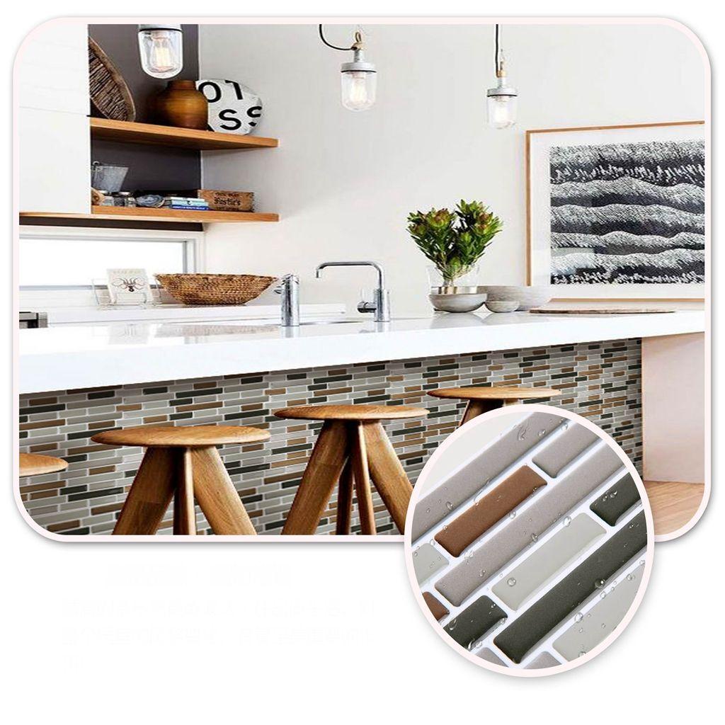 Sticker Dán Tường Dạng Lột Chống Văng Nước Thời Trang Cao Cấp DIY Dành Cho Nhà Bếp
