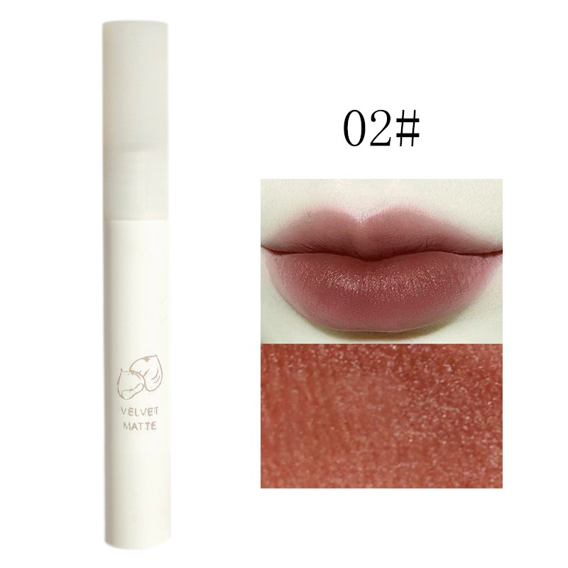 [Hàng mới về] Son Môi Trang Điểm Màu Nhung Mờ Tự Nhiên Đẹp Mắt | BigBuy360 - bigbuy360.vn