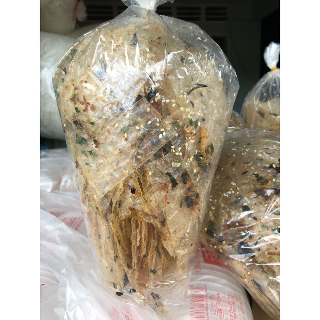 Bánh Tráng Miếng Vuông Rong Biển | BigBuy360 - bigbuy360.vn